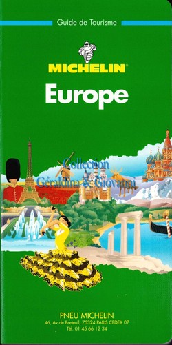 Guide vert michelin - guide,