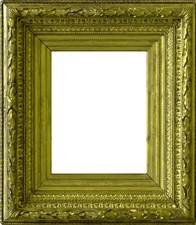 Miroir + encadrement en trompe