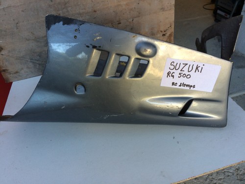 Suzuki 500 sabot moteur - rg,