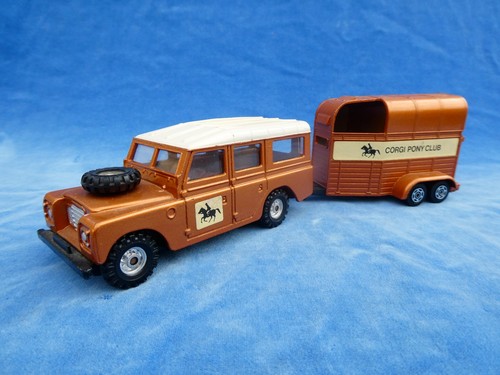 Rare corgi toys - corgi, 1:36