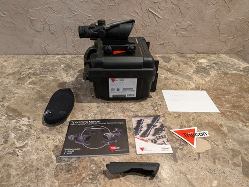 Trijicon acog 4x32mm green - 4x32mm,