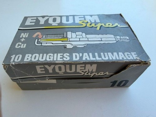 Boite bougies allumage - bougies,