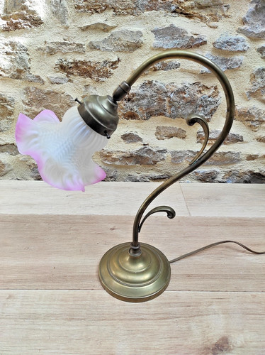 Lampe art déco - début, xx