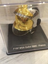 Casque de Pompier F1SF MSA Gallet 2005 France