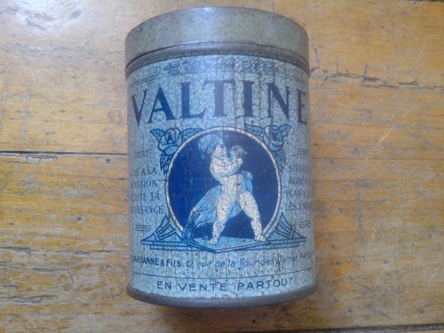 Ancienne boite tole - ancienne,