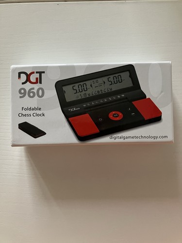 Dgt 960 folding - folding, chess