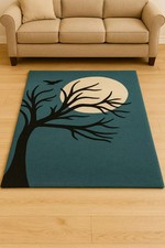 Tapis de nuit effrayant