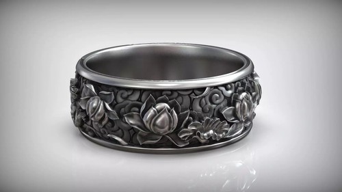 Bracelet mariage argent - de, en