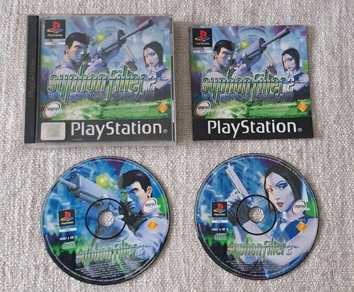 Jeu ps1 syphon - syphon, filter