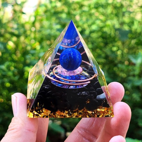 Orgonite pyramide - orgonite,