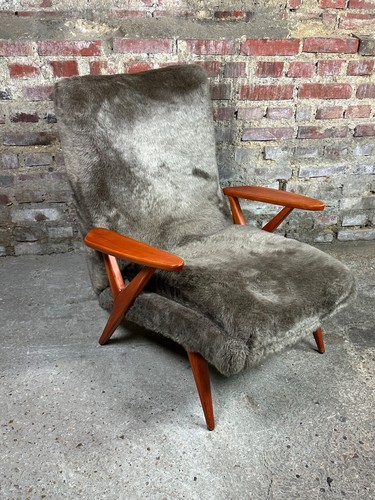 Fauteuil scandinave vintage