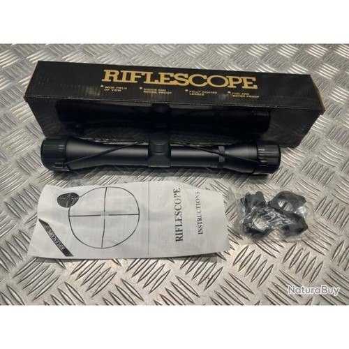 Lunette visee riflescope - de,