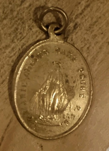 Fine médaille religieuse - fine,