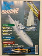 Revue RC MARINE N°95 02/99