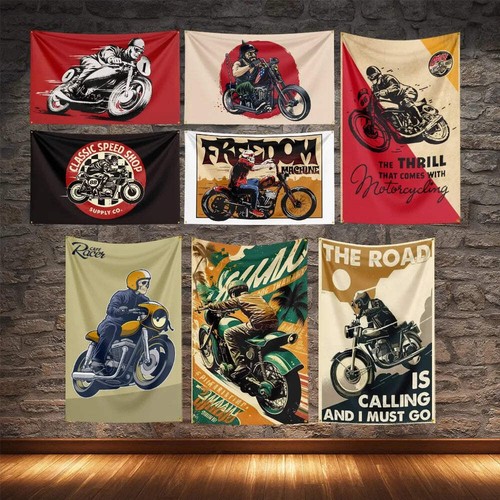 Cafe racer motorcycle - racer,