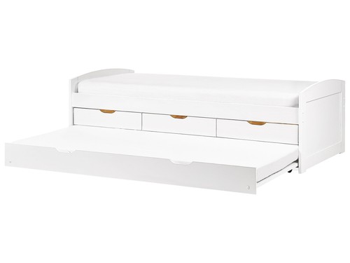 Lit gigogne bois pin - gigogne,