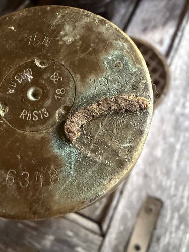 Pot tube allemand ww2 - pot, ?ww2
