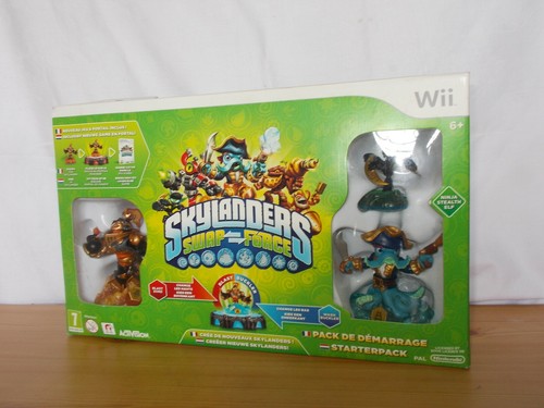 Nintendo wii skylanders - nintendo, skylanders: