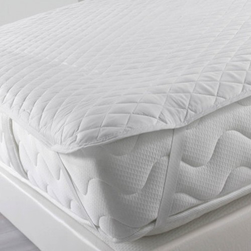 Surmatelas matelassé blanc - surmatelas,