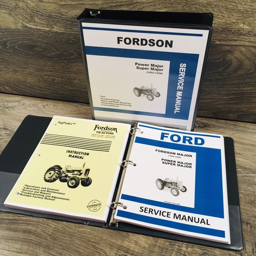 Ford fordson major - ford,