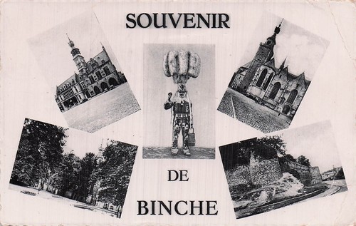 Belgique binche carnaval - belgique,