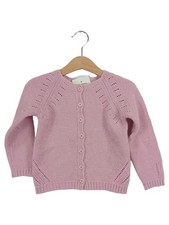 United Colors of Benetton Gilet Fille Rose Basic (EU 92)