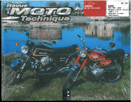 Revue moto technique - revue, rmt