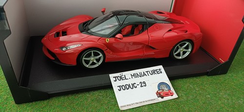 Ferrari rouge - ", la