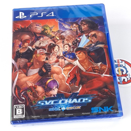 Snk capcom svc chaos ps4 - snk,