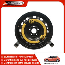 🇫🇷 JANTE TOLE SKODA FABIA 2007- ➤5J0601025B7ZS ♻️