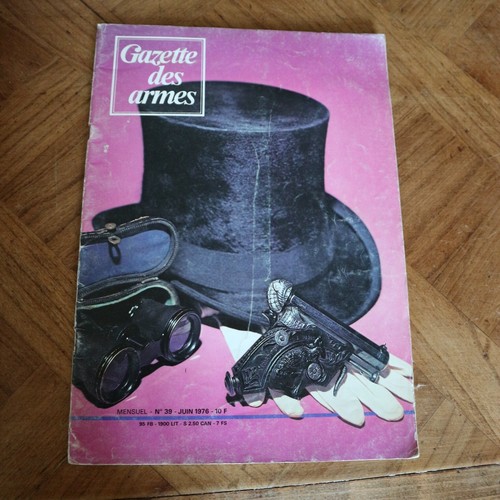 Revue gazette armes 1976 - revue,