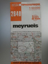 carte ign orange topographique