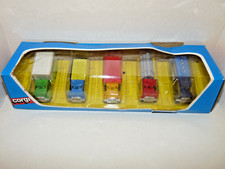 CORGI 3021 B, COFFRET 5 CAMIONS, TRUCK. CORGI TOYS 3021 B BOITE COFFRET.  1:64