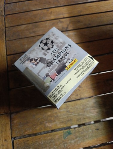 Box panini champions league - box,