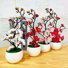 Artificiel Plantes Faux Prune