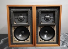 SPENDOR LS3/5A Speaker Audio Pair w/ Saran Net Works Tested Japan JN02 5.5/PC