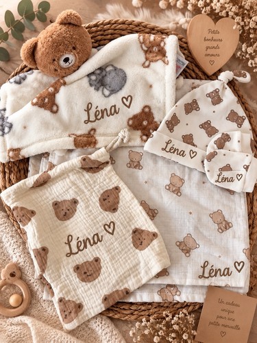 Couverture bébé léna - bébé, »