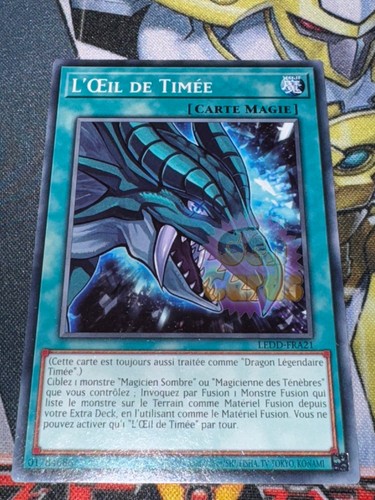 Carte oeil de - yu, gi