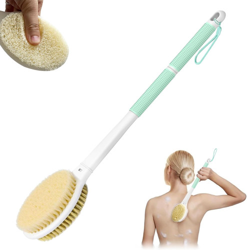 Brosse dos douche long manche - brosse,