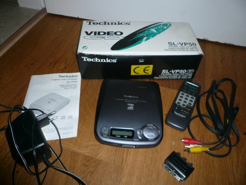 Lecteur video portable - video, cd