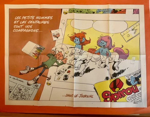 Seron supplement spirou - seron,