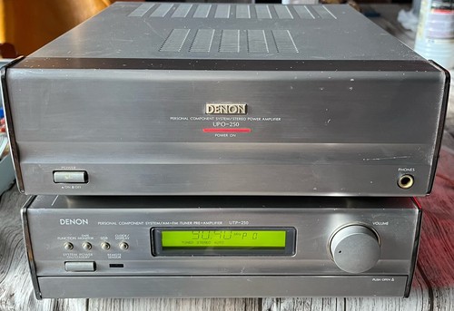 Ampli denon upo 250 - ampli,
