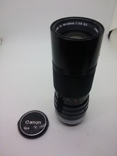 Objectif zoom Canon 100-200 mm F5,6 FD S.C
