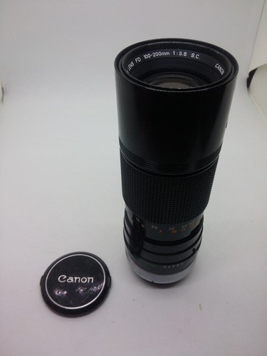 Objectif zoom canon - objectif, mm