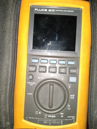 Fluke 867b graphical - fluke,