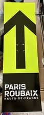 Vélo Panneau Flèche Jaune