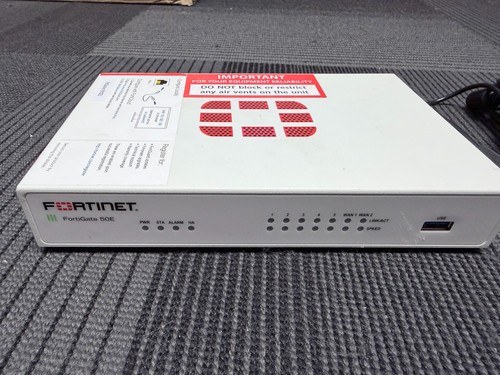 Fortinet fortigate 50e - fortinet,