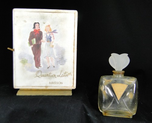Rare flacon parfum - parfum, brisson