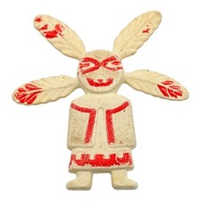 Playmobil poupée à plumes