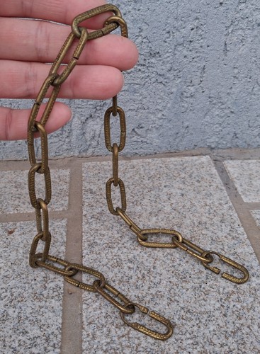 Chaine ancienne pour lustre - pour,